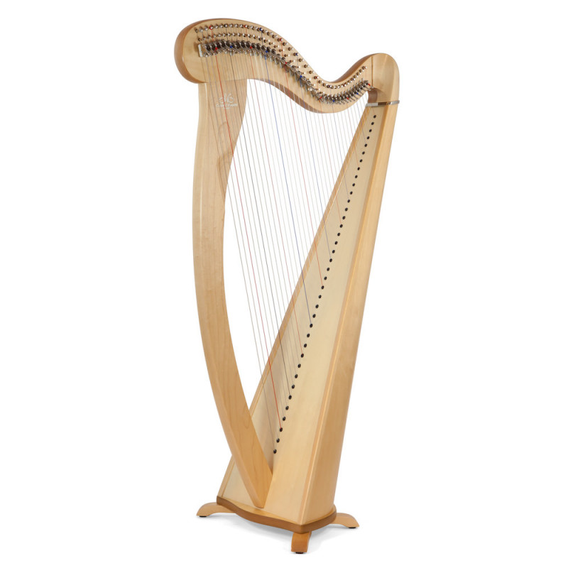 Harpe Camac Mod Le Melusine Cordes