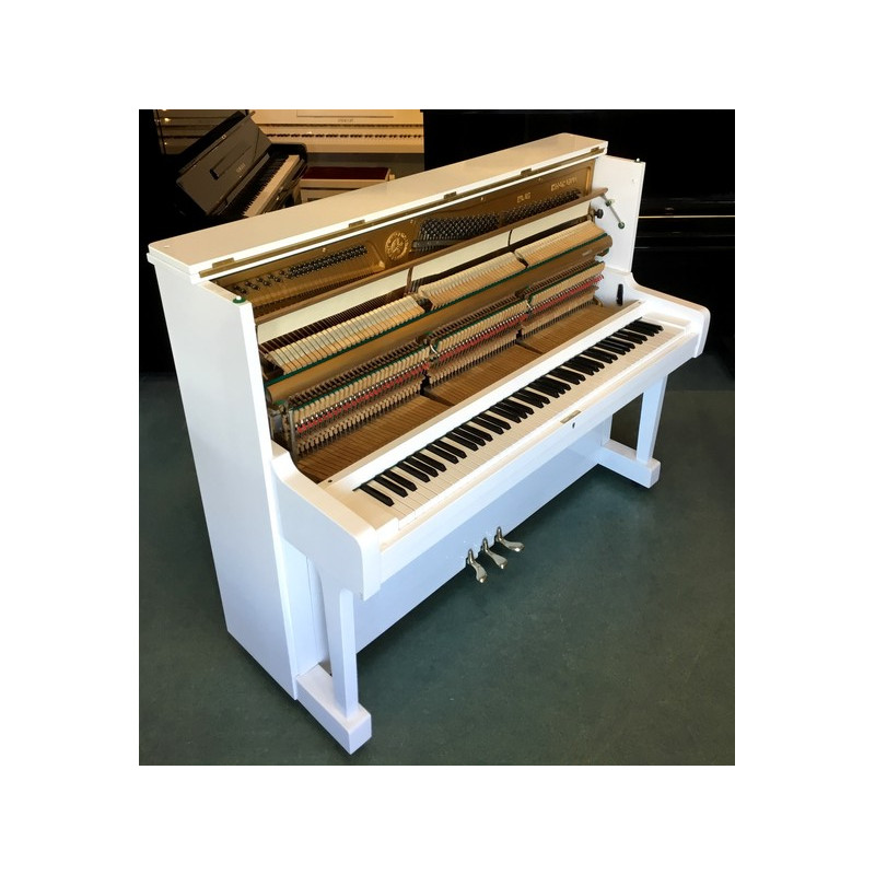 Piano Droit Occasion YAMAHA U1 Blanc Brillant