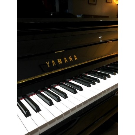 Piano Droit Yamaha Ys Silent Cm Noir Brillant R Cent