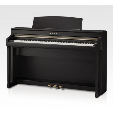 PIANO NUMERIQUE KAWAI CA67 Noir,Blanc et Palissandre