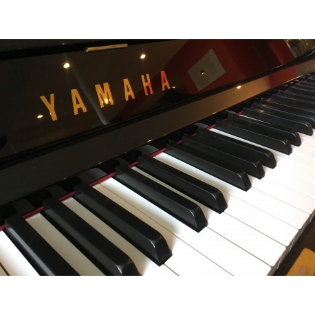 Piano Droit Yamaha Yus Sh Silent Cm Noir Brillant