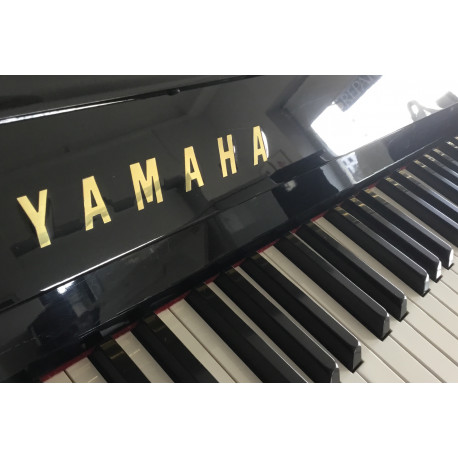 Piano Droit Yamaha Ym Silent Kioshi Noir Brillant