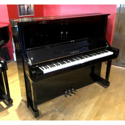 Piano Droit YAMAHA U3S noir brillant 131cm (avec pédale tonale)