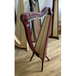 Harpe CAMAC, modèle AZILIZ 34 cordes