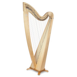 Harpe CAMAC, modele TELENN érable naturel