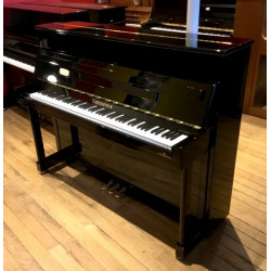 PIANO DROIT OCCASION C.BECHSTEIN Classic 118 Noir Poli