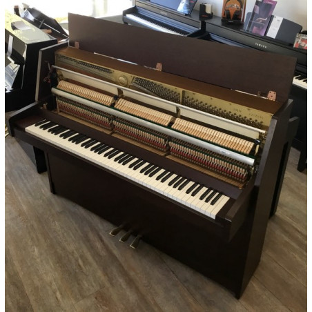 Piano Droit Occasion Yamaha C Acajou Satin