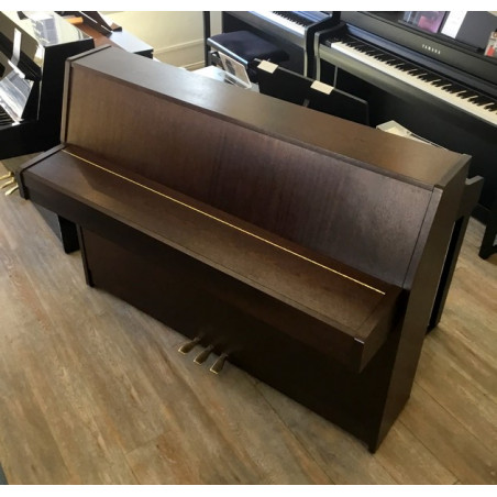 Piano droit occasion YAMAHA C Acajou Satiné