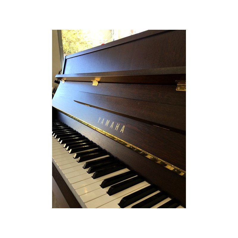 Piano Droit Occasion Yamaha C Acajou Satin