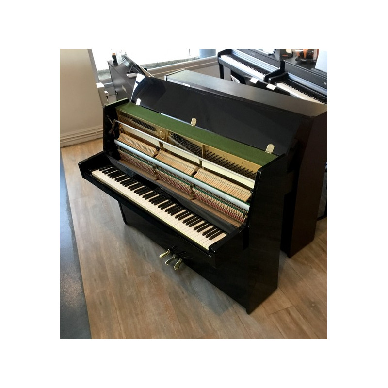 Piano Droit Yamaha M J Noir Brillant
