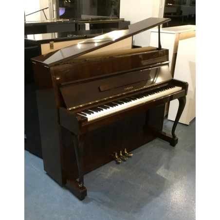 Piano Droit Yamaha M S Noyer Brillant