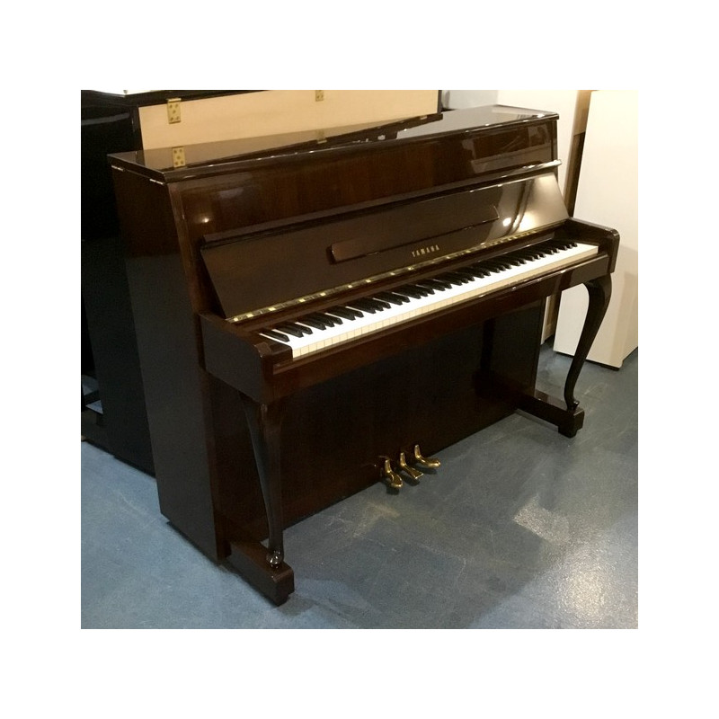 Piano Droit Yamaha M S Noyer Brillant