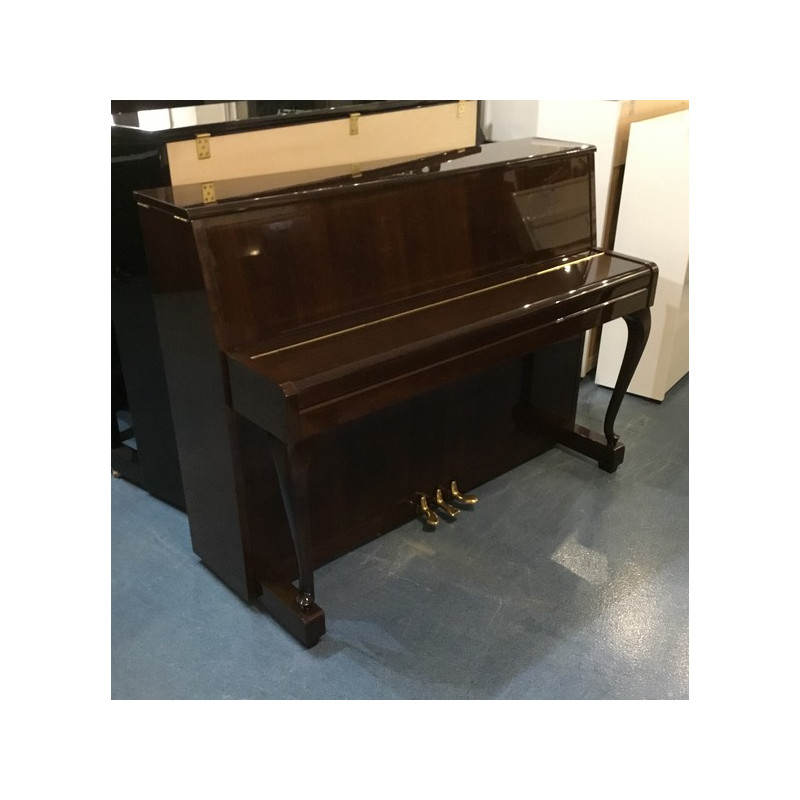 Piano Droit Yamaha M S Noyer Brillant
