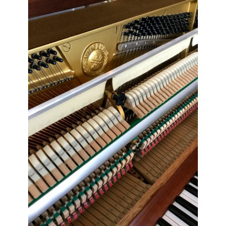 PIANO DROIT YAMAHA M J Noyer satiné