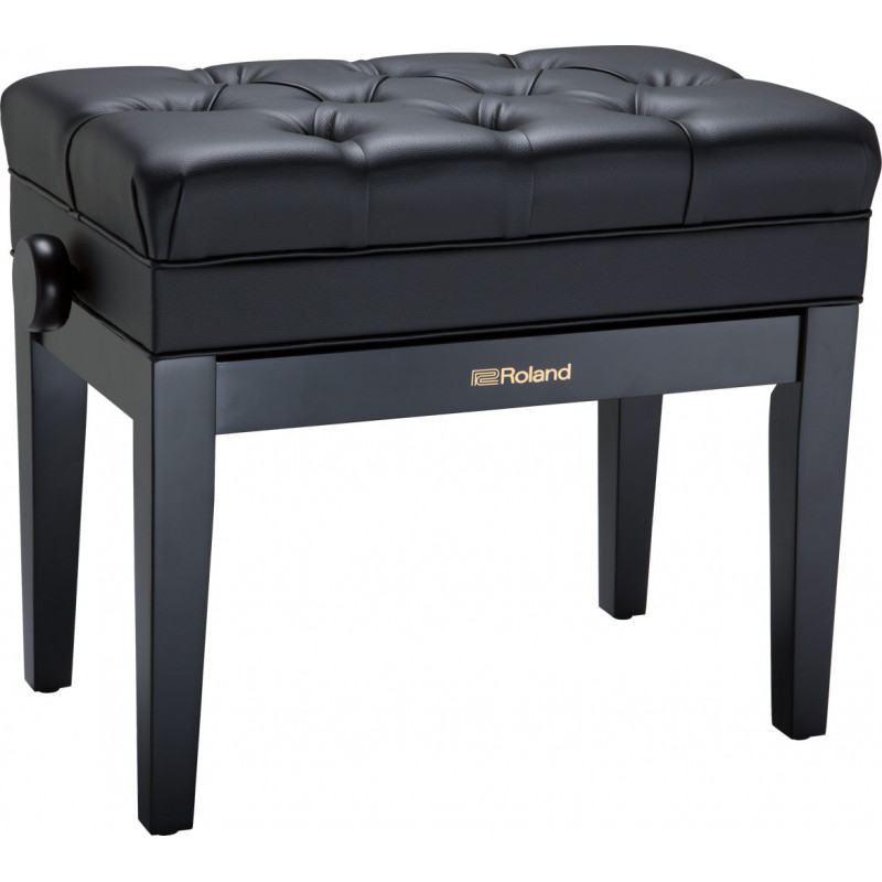 Banquette Piano réglable ROLAND RPB-500 BK Noir mat