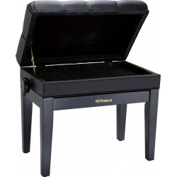 Banquette Piano réglable ROLAND RPB-500 BK Noir mat