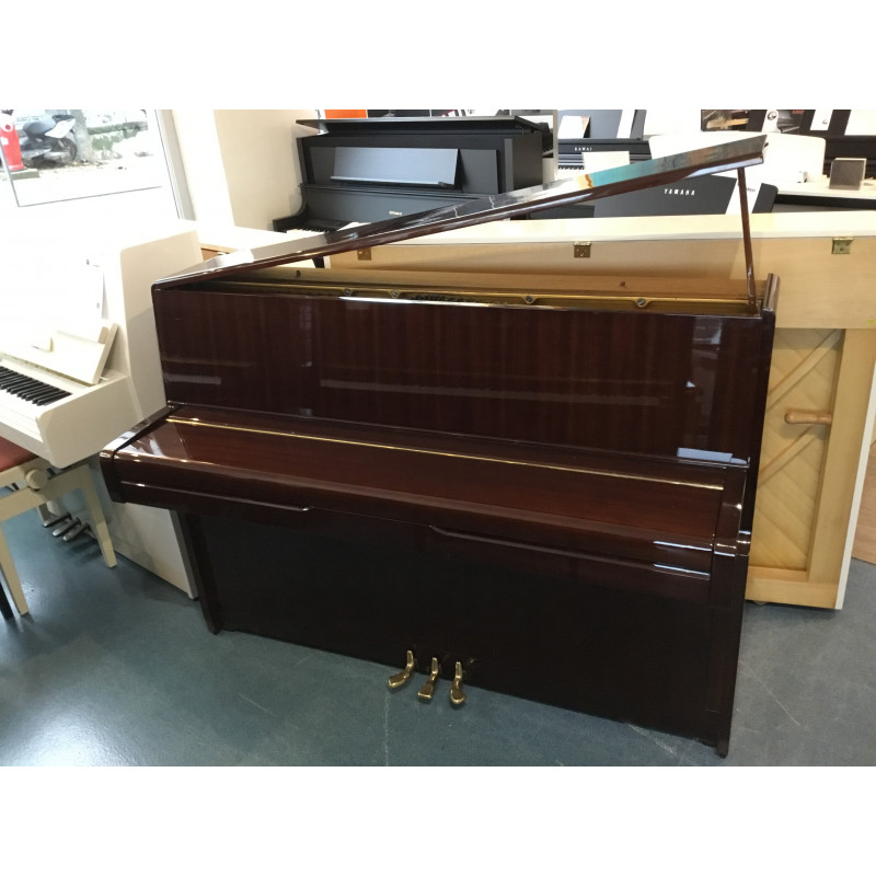 Piano Droit Yamaha M J Acajou Brillant