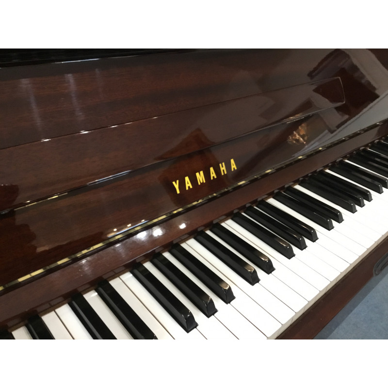 Piano Droit Yamaha M J Acajou Brillant