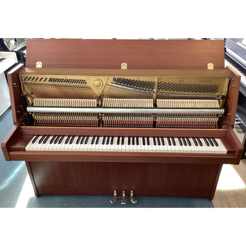 PIANO DROIT YAMAHA M J CM NOYER SATINE