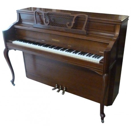 Piano Droit YAMAHA M H noyer satiné