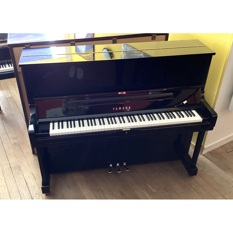Piano Droit Yamaha Yus Silent Noir Brillant
