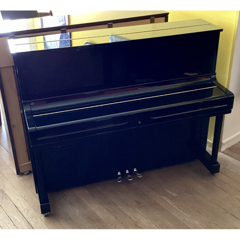 Piano Droit Yamaha Yus Silent Noir Brillant