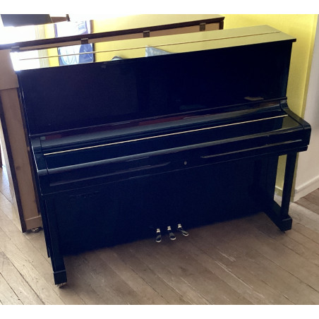 Piano Droit Yamaha Yus Silent Noir Brillant