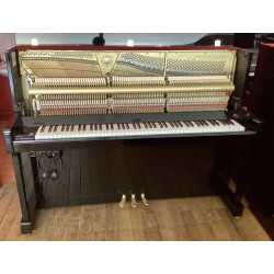 Piano droit YAMAHA P116 Silent Noir Brillant 116 cm