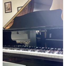 Piano à queue STEINER GP-145 Noir Brillant