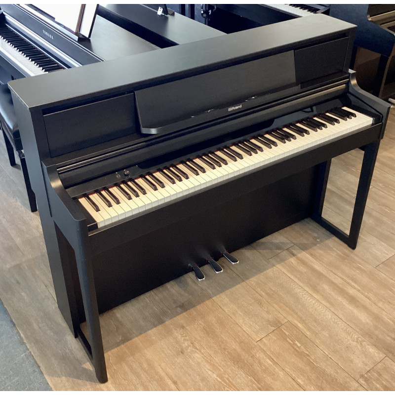 Piano numérique OCCASION Roland LX-5 Noir Mat