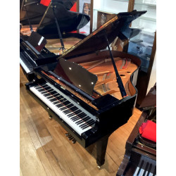 PIANO A QUEUE YAMAHA C3 186cm Noir Brillant