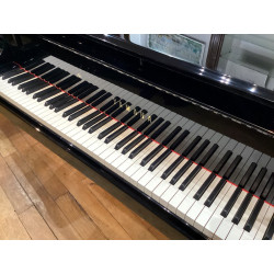 PIANO A QUEUE YAMAHA C3 186cm Noir Brillant