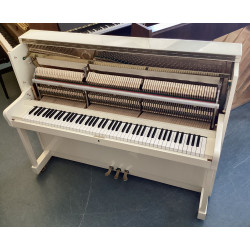 Piano droit HUPFELD 110 Elégance Blanc Brillant