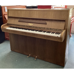 Piano droit RAMEAU Valencay 114 cm Noyer Satiné