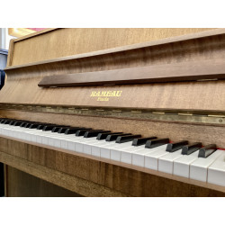 Piano droit RAMEAU Valencay 114 cm Noyer Satiné