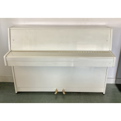 Piano droit KAWAI CX-4S Blanc Brillant 104 cm