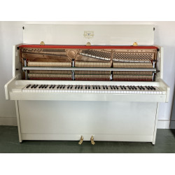 Piano droit KAWAI CX-4S Blanc Brillant 104 cm