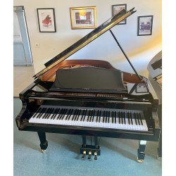 Piano à queue HERMANN JACOBI G62 162 cm Noir Brillant