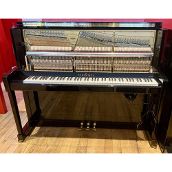 Piano droit silencieux SCHIMMEL 120i Twintone Noir Brillant