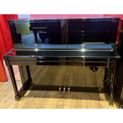 Piano droit silencieux SCHIMMEL 120i Twintone Noir Brillant