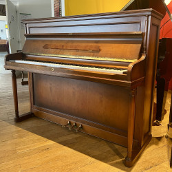 Piano droit RIPPEN Romance 118 cm Merisier Antique