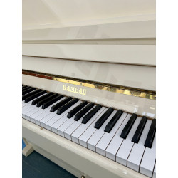 Piano droit RAMEAU Briançon 115 cm Blanc Brillant