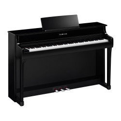 PIANO NUMERIQUE YAMAHA CLP-835 PE NOIR BRILLANT CLAVINOVA