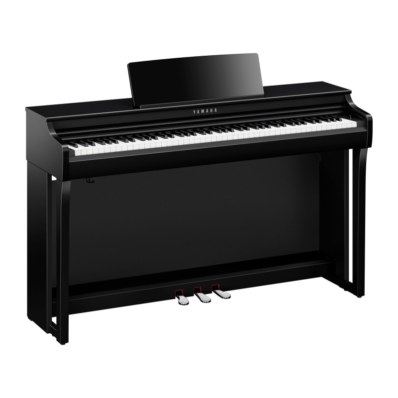 PIANO NUMERIQUE YAMAHA CLP-825 PE NOIR BRILLANT CLAVINOVA