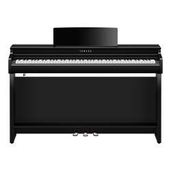 PIANO NUMERIQUE YAMAHA CLP-825 PE NOIR BRILLANT CLAVINOVA