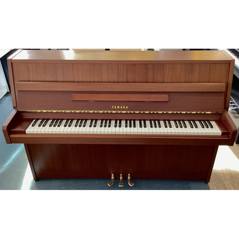 PIANO DROIT YAMAHA M5J 109 CM NOYER SATINE