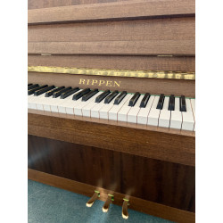 Piano droit RIPPEN Cantabile 108 cm Noyer Satiné