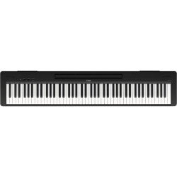 YAMAHA P143 B NOIR MAT PIANO PORTABLE NUMÉRIQUE