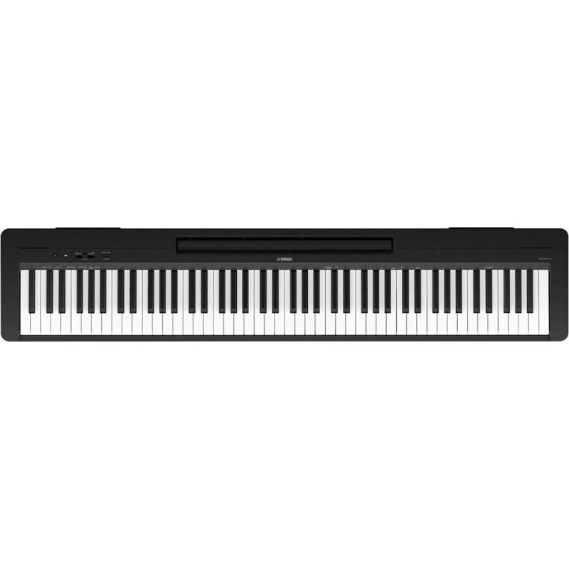 YAMAHA P143 B NOIR MAT PIANO PORTABLE NUMÉRIQUE