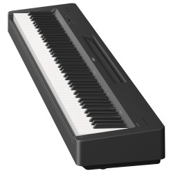 YAMAHA P143 B NOIR MAT PIANO PORTABLE NUMÉRIQUE